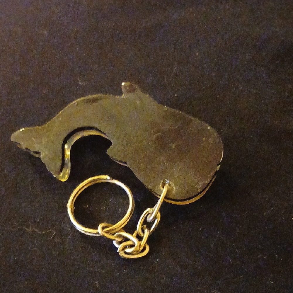 Colorful Whale Keychain - Picture 4 of 4